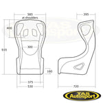 Cobra Evolution PRO GT width Race Seat