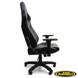 SAAS EXECUTIVE OFFICE CHAIR BLACK WITH CARBON ACCENTS GAMING
