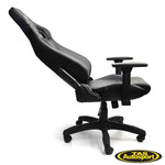 SAAS EXECUTIVE OFFICE CHAIR BLACK WITH CARBON ACCENTS GAMING