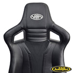 SAAS EXECUTIVE OFFICE CHAIR BLACK WITH CARBON ACCENTS GAMING