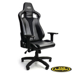 SAAS EXECUTIVE OFFICE CHAIR BLACK WITH CARBON ACCENTS GAMING