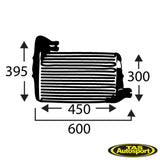 Ford BA XR6 Turbo Intercooler Upgrade