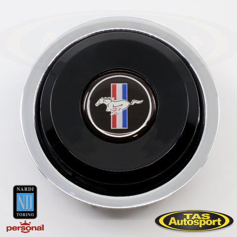 Nardi Horn Button Ford Mustang Emblem