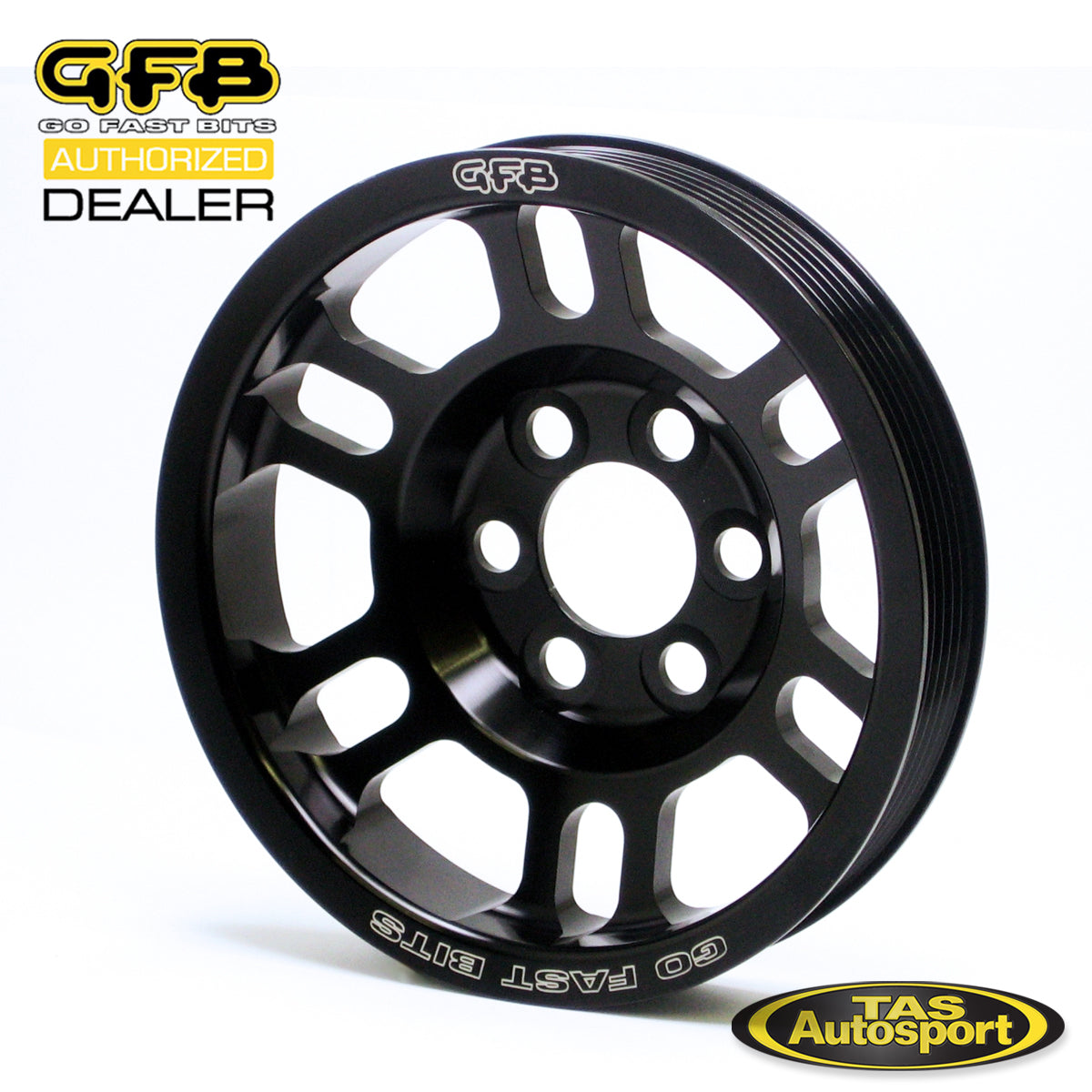 VW Golf GTI MK5 Lightweight Crank Pulley Tas Autosport