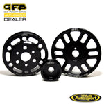 Lightened underdrive pulley kit for BRZ/Scion