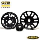 Lightened underdrive pulley kit for BRZ/Scion