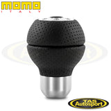 MOMO Race Air Leather Gear Knob