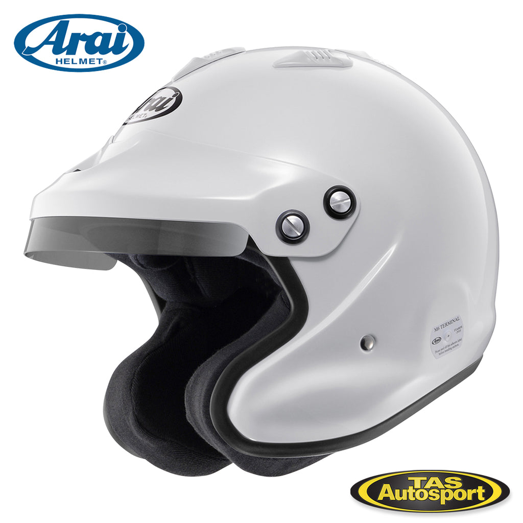 Arai GP-J3 SA2015 Open Face Helmet – Tas Autosport