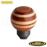 MOMO Heritgage Targa Mahogany Gear Knob