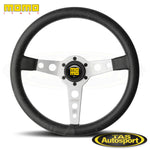 MOMO Prototipo Heritage Leather Steering Wheel