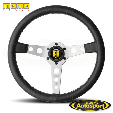 MOMO Prototipo Heritage Leather Steering Wheel
