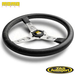 MOMO Prototipo Heritage Leather Steering Wheel