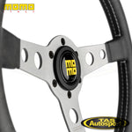 MOMO Prototipo Heritage Leather Steering Wheel