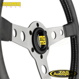 MOMO Prototipo Heritage Leather Steering Wheel