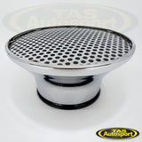 9" Holley Chrome Velocity Stack Foam Air Filter