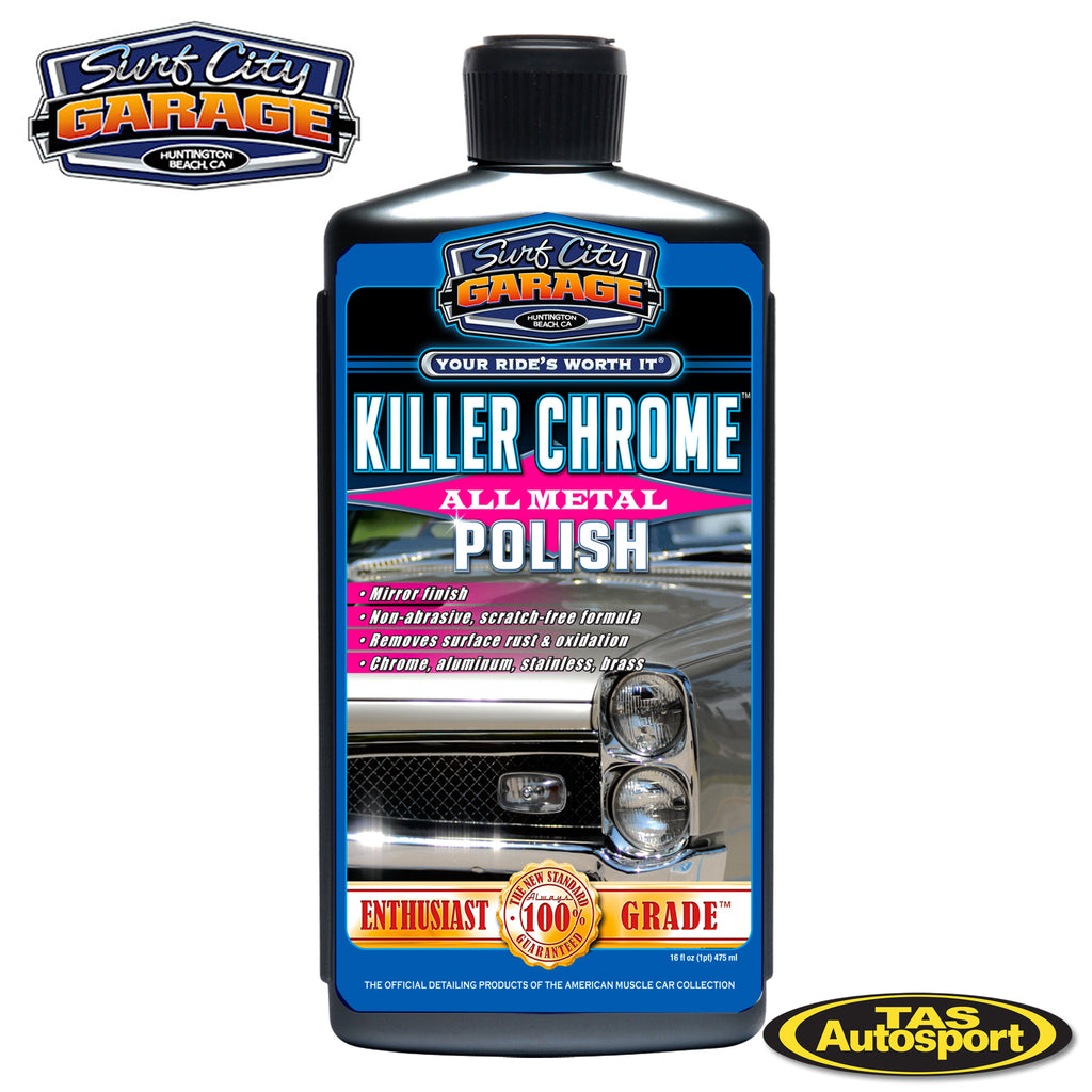 Killer Chrome® All Metal Polish