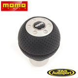 MOMO Race Air Leather Gear Knob