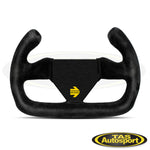 MOMO MOD 12 Cut Suede 250mm Steering Wheel