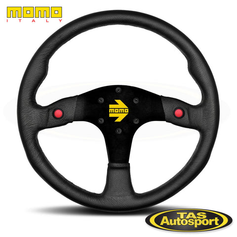 MOMO MOD 80 Leather Racing Steering Wheel