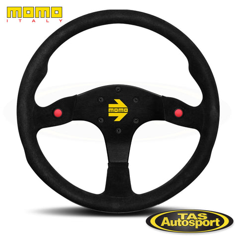 MOMO MOD 80 Suede Racing Steering Wheel