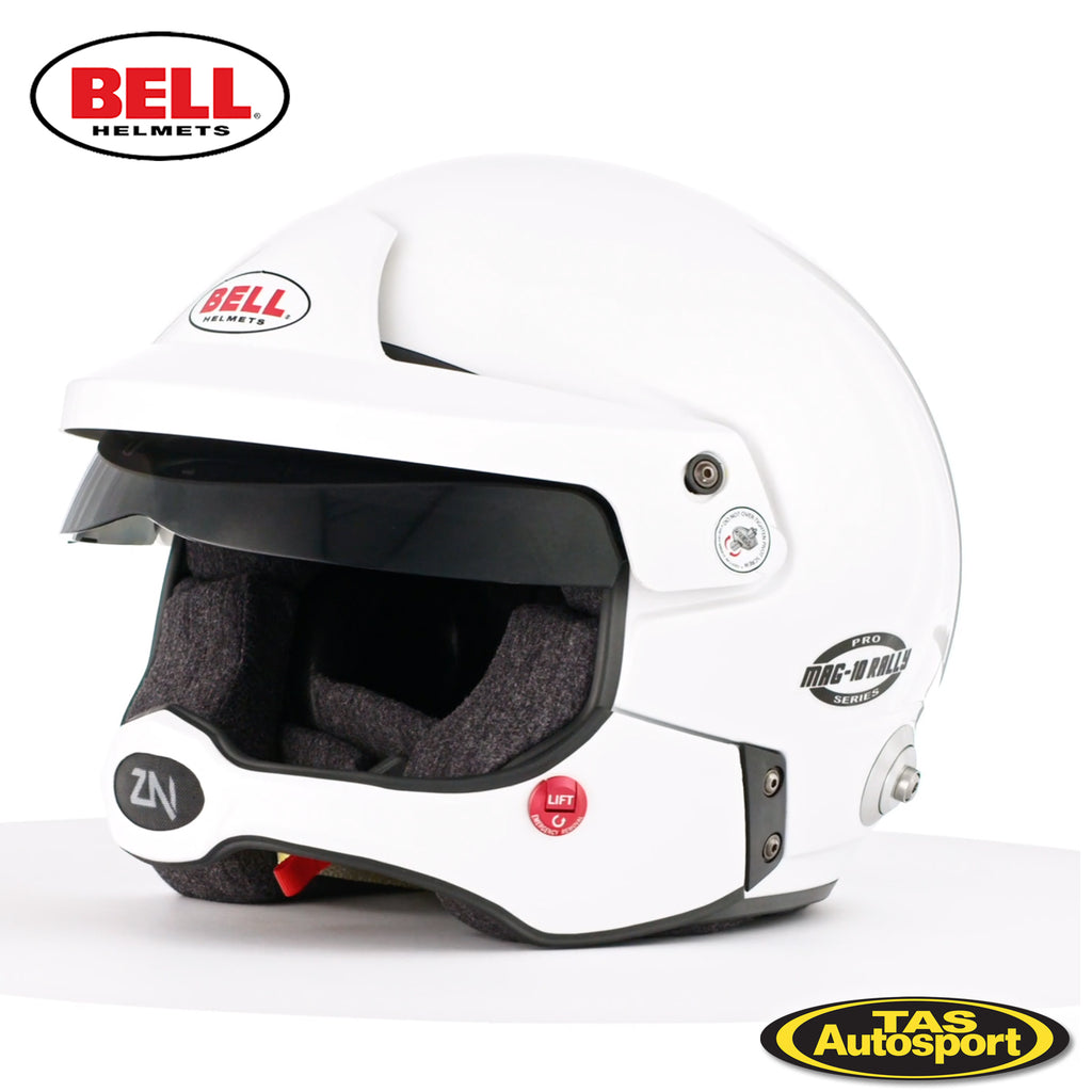 bell flip up helmet australia Bell MAG 10 Pro Rally Helmet – Tas Autosport