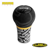MOMO Ultra Black Gear Knob