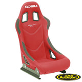 Cobra Monaco Pro Red or Blue Car Racing Seat