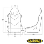 Cobra Monaco Pro Car Racing Seat