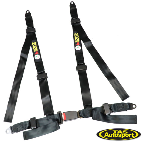 4 Point Racing Harness ECE Approved