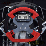 AIM Sports MyChron5 Kart Black Steering Wheel