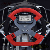 AIM Sports MyChron5 Kart Black Steering Wheel