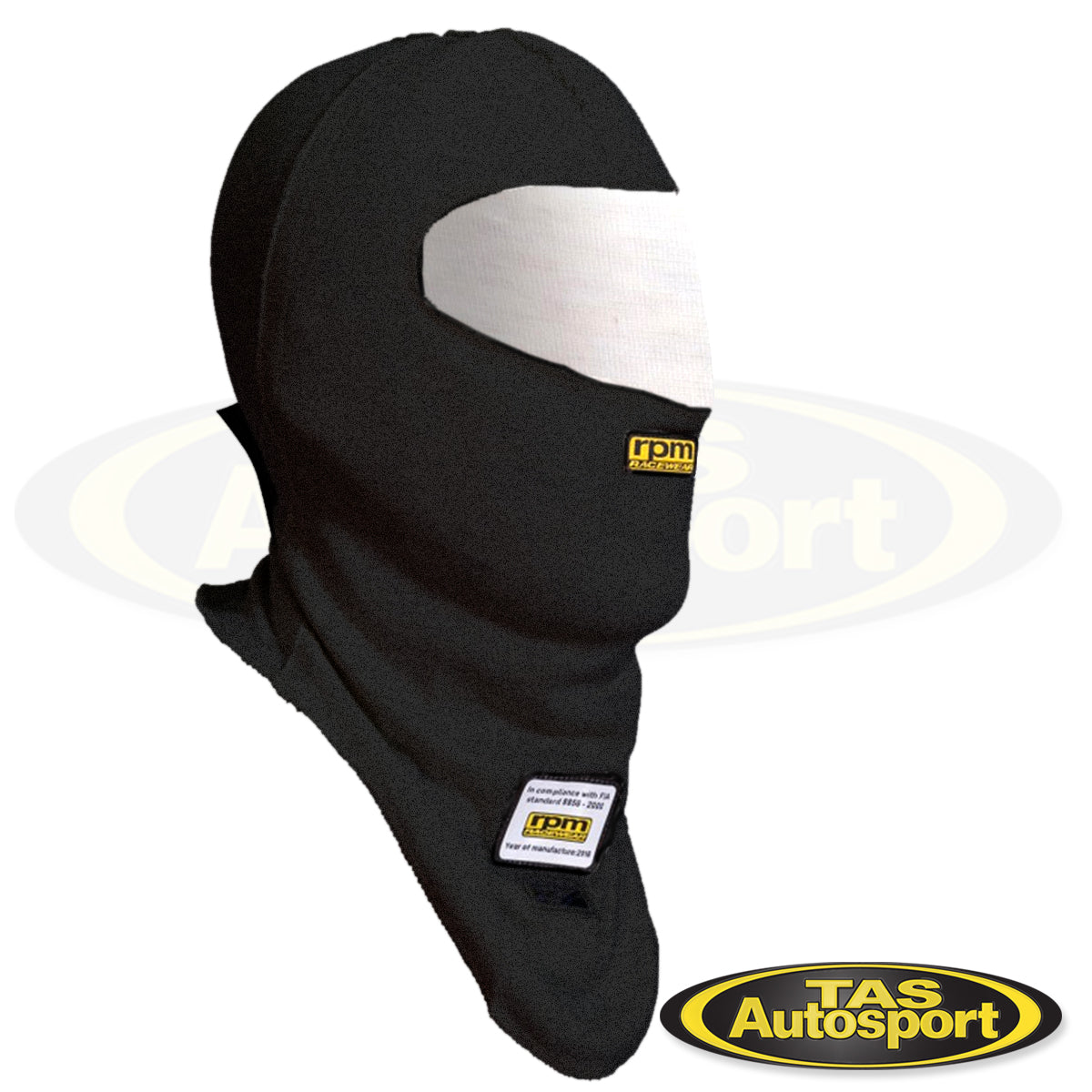 RPM NX BLACK BALACLAVA 8856-2018 – Tas Autosport