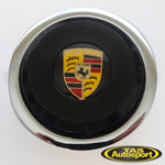 Nardi Horn Button Porsche Emblem