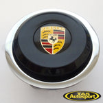 Nardi Horn Button Porsche Emblem