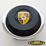 Nardi Horn Button Porsche Emblem