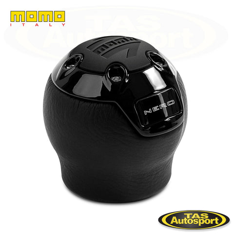 Momo Nero Reverse Lift Gear Knob