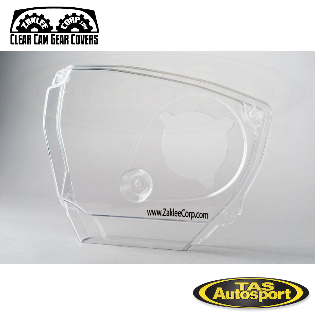 Nissan RB20 Clear Cam Gear Cover Tas Autosport