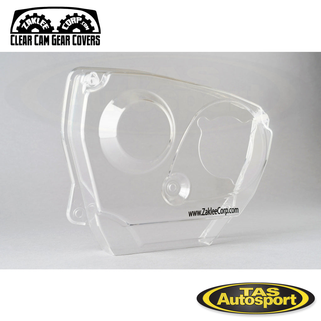 thumbnail image 2 of Hypertune Clear Plastic Cam Gear Timing Belt Cover For Nissan Skyline R32 R33 RB25DET 2 of 6