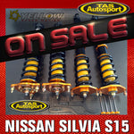 Dynamic Pro Sport Coilover Suspension Kit For Nissan Silvia S15 - ON SALE