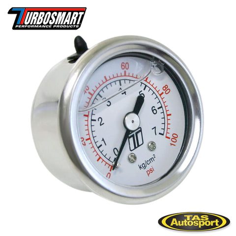 Turbosmart Fuel Pressure Gauge 0-100PSI