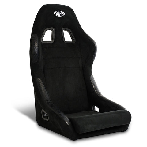 Seat Fixed Back Mach II Black Suede ADR Compliant