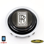 Nardi Horn Button Rolls Royce Emblem