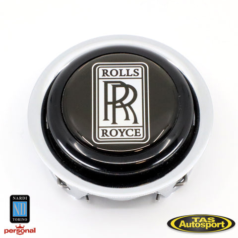 Nardi Horn Button Rolls Royce Emblem