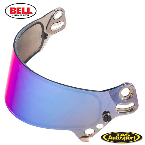 Bell Visor to suit RS7 Pro or RS7-K Blue Mirror