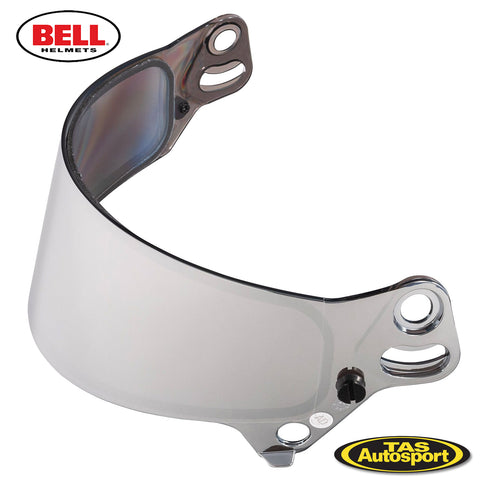 Bell Visor to suit RS7 Pro or RS7-K Silver Mirror