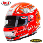 Bell RS7 Pro Stamina Red Racing Helmet