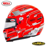 Bell RS7 Pro Stamina Red Racing Helmet