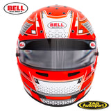 Bell RS7 Pro Stamina Red Racing Helmet