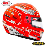 Bell RS7 Pro Stamina Red Racing Helmet