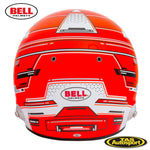 Bell RS7 Pro Stamina Red Racing Helmet